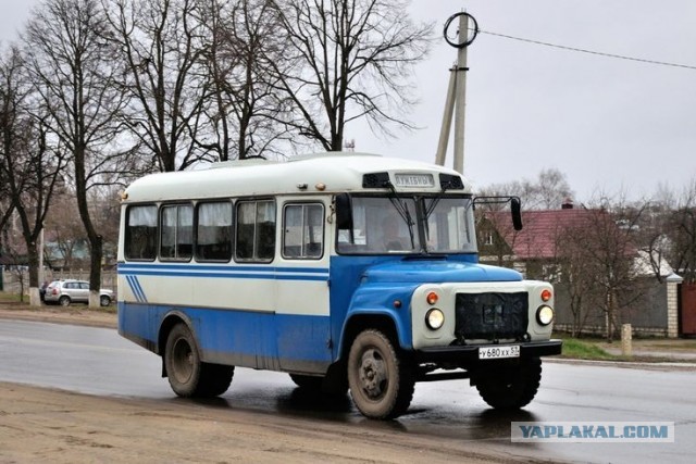 20 лет назад с улиц Москвы ушли Лиазы 677