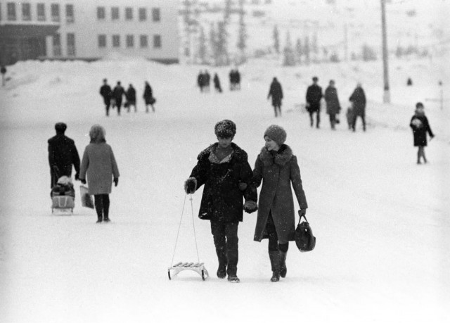 Фотографии из прошлого нашей страны – 83