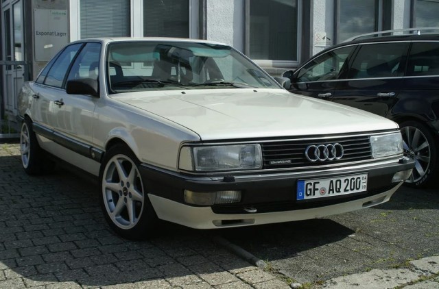 История Audi Quattro за 3 минуты
