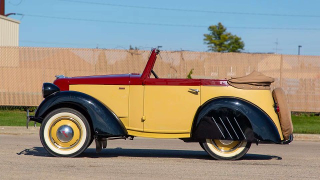 American Austin/Bantam. Немного автоистории.