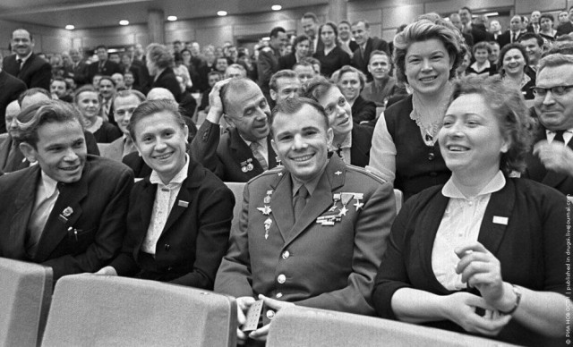 Редкие фото советских космонавтов