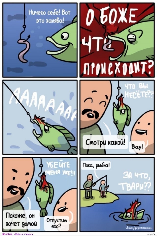 Очень мощный трофей рыбака!