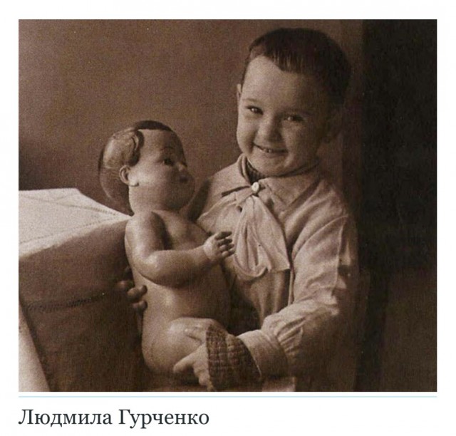 Небольшая фотоподборка известных личностей в детстве и юности