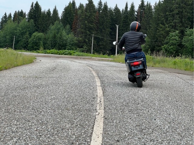 Чемоданчик на 50сс от Yamaha: врываюсь в мотожизнь!