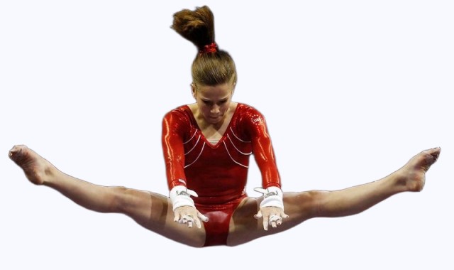 Фотожаба Гимнасточка