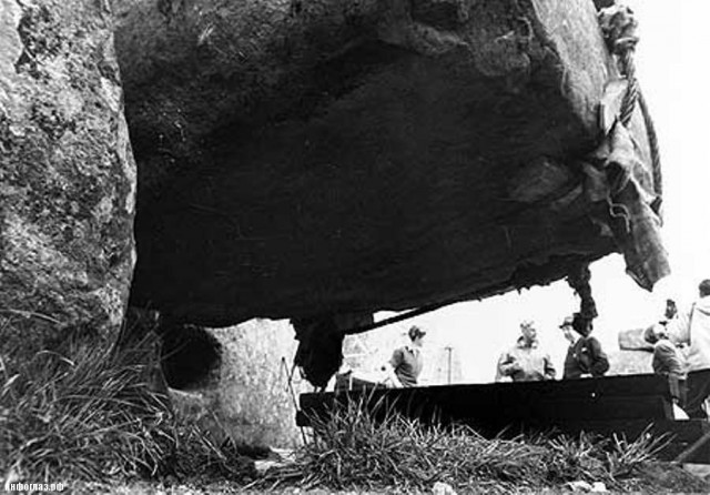 Как строили Стоунхендж (Stonehenge)