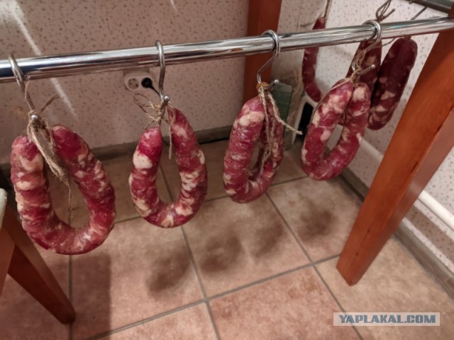 Новогодняя колбаса