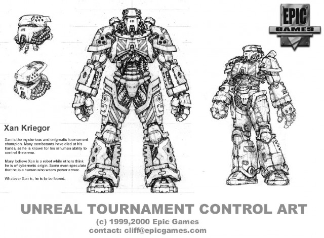 Unreal tournament