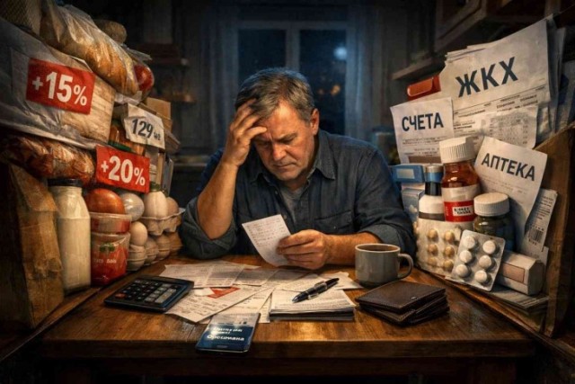 Больше работы, меньше жизни: как рост цен тихо меняет привычную реальность