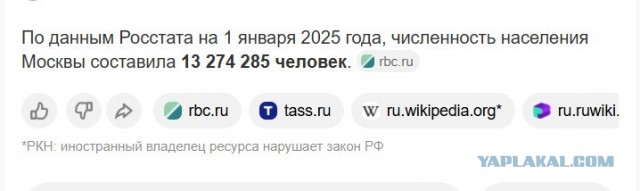 Карта москвича — 25 лет заботы!