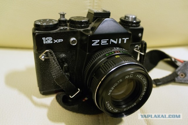 Фототехника былых времен