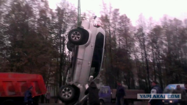 Крузак против Камаз