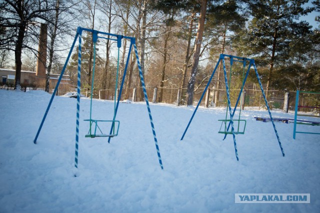 Белорусская деревня.