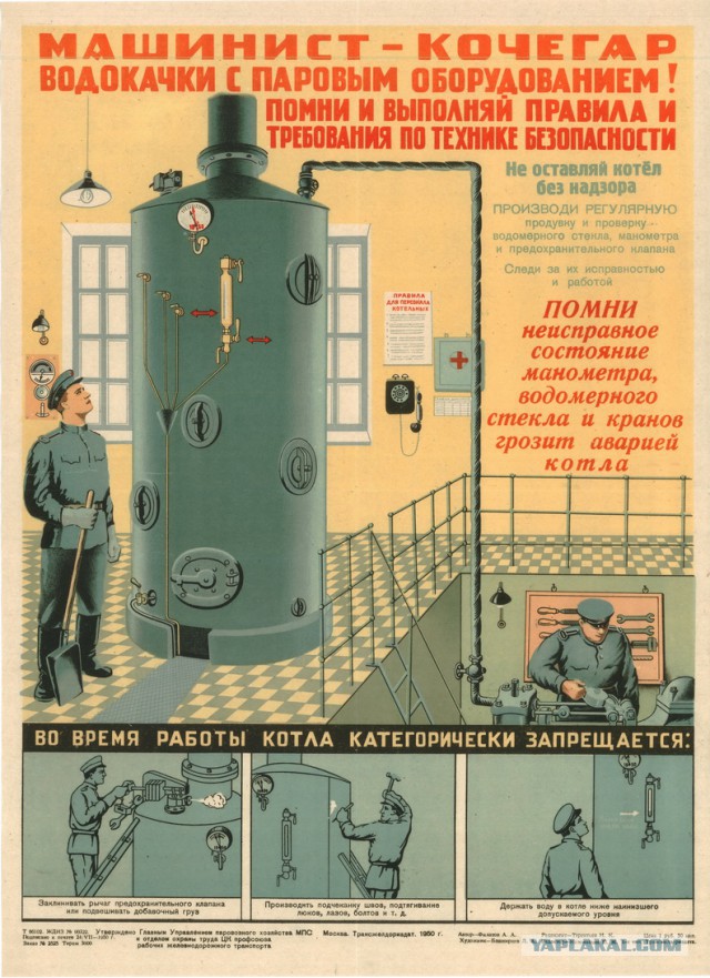 Правила безопасности котлов. Плакат техники безопасности. Плакат техника безопасности. Плакаты СССР для котельной. Советские плакаты техника безопасности.