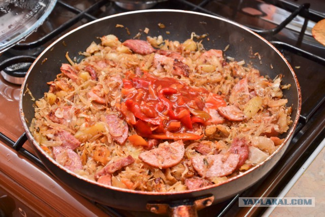 Кулинарный рукожопинг на чешский мотив