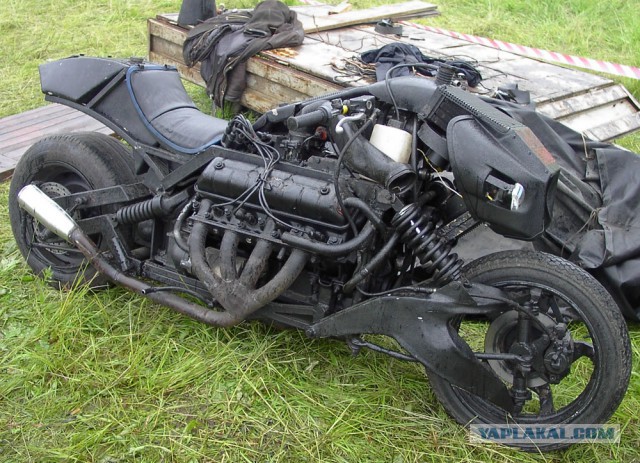 Самые выдающиеся мотоциклы мира: 5-тонные монстры
