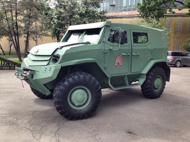 Броневики нового поколения