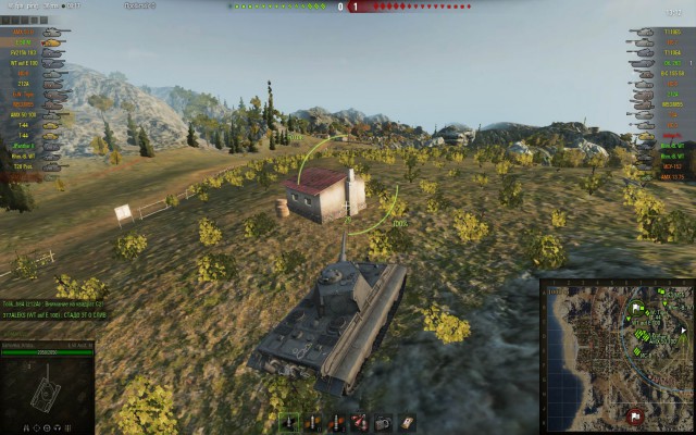 Wargaming 12, WoT сотоварищи