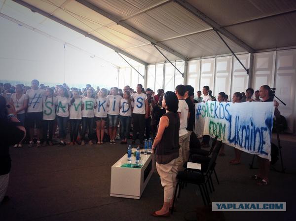 Правозащитники просят ООН помочь детям Юго-Востока