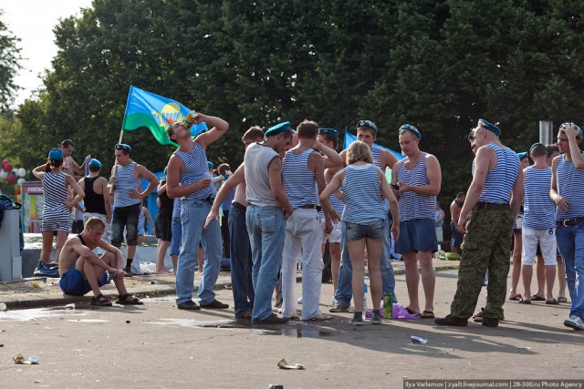 Как прошел День ВДВ 2010