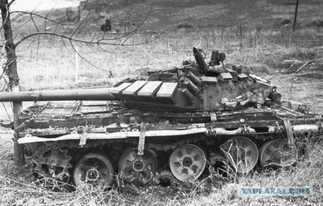 Трофейный Т-72М