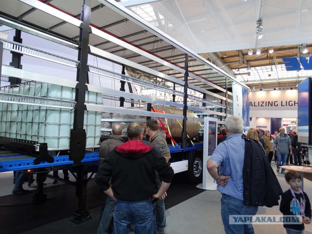 Выставка IAA Nutzfahrzeuge 2014 Hannover