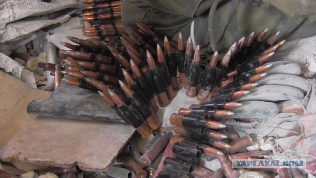 Зачистка аэропорта от войск украинских ВС