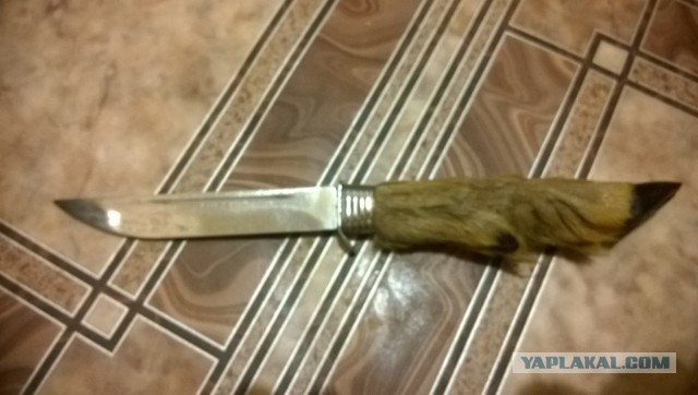 Помогите с  ножиком