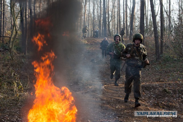 10 километров «ада»: битва за краповый берет 2014