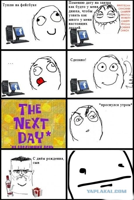 Дни рождения