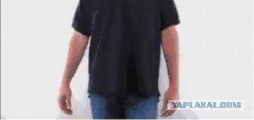 Незаметное ношение бухла