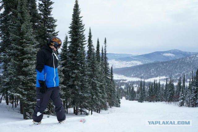 Почему сибирские горнолыжники не едут в Альпы