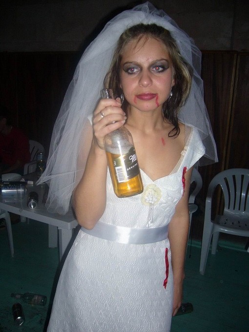 Свадьба деревенских сатанистов