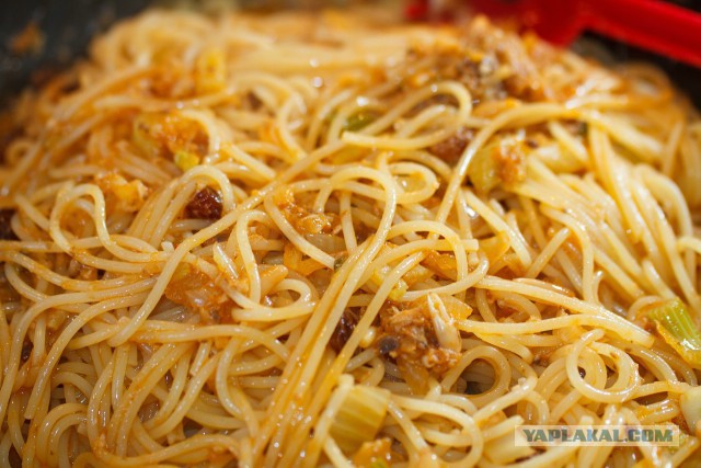 Паста с сардинами (Pasta con le sarde)