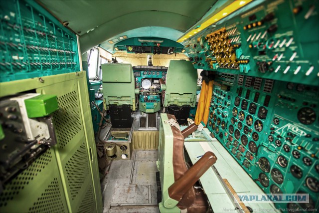 Судьба сверхзвукового Ту-144 СССР-77106
