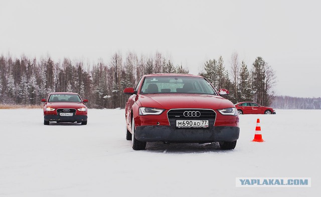 Subaru Outback 2015 против Российского бездорожья!