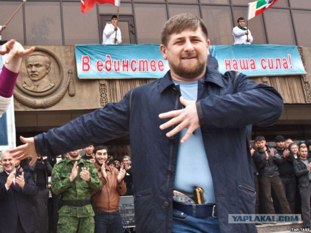 Кадыров разрешил стрелять в силовиков