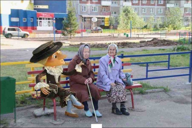 Забавные коллажи