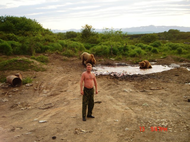 Путина 2005, Камчатка