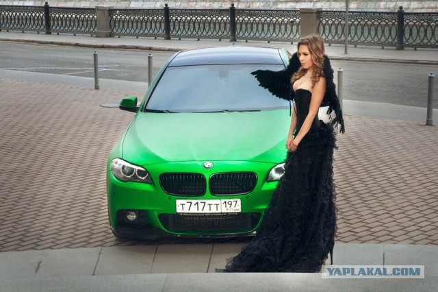 Девушки и авто