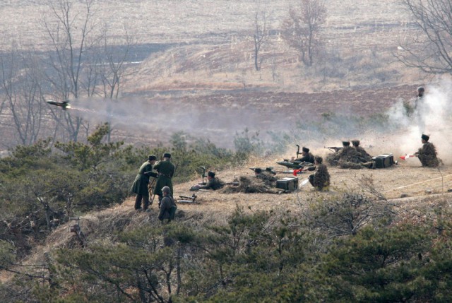 Военный потенциал КНДР и Республики Корея