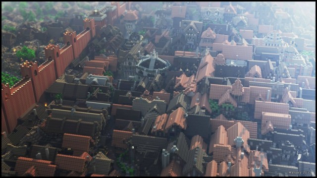 Мир Game of Thrones в Minecraft