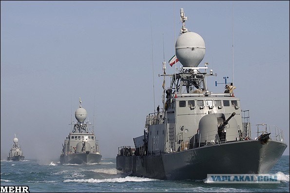 Учения Иранского ВМФ