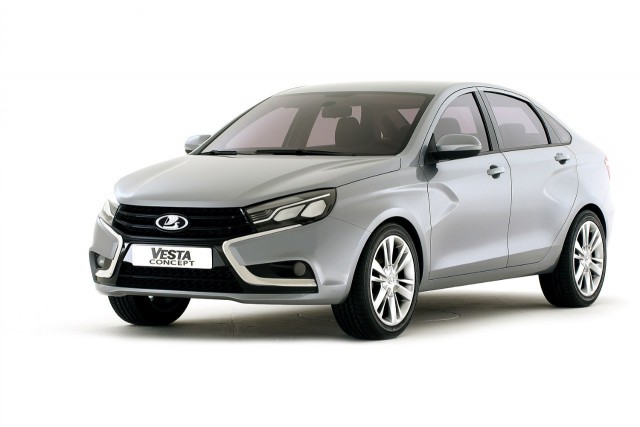 Lada X-Ray. Без камуфля