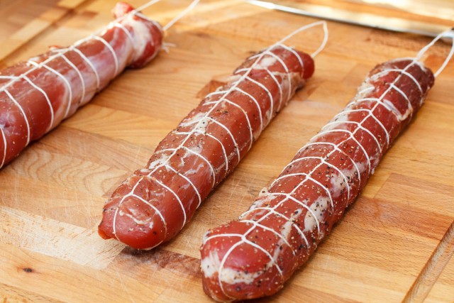 Вкусные эксперименты со свиным филе