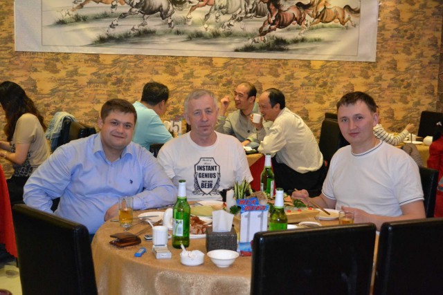 Уличная еда Китая