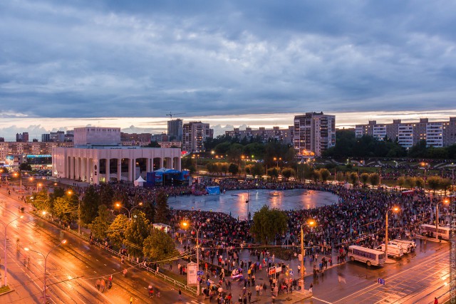 Пермь в фотографиях от фотолюбителя Сергея Болденкова (2 часть)