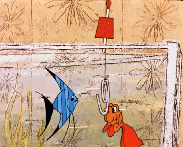 Окунь. Подледная съемка