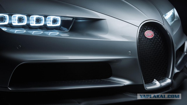 Veyron умер, да здравствует Bugatti Chiron