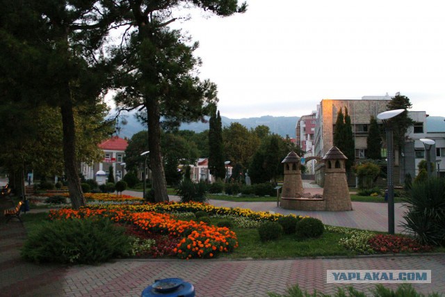 Вечерний Геленджик